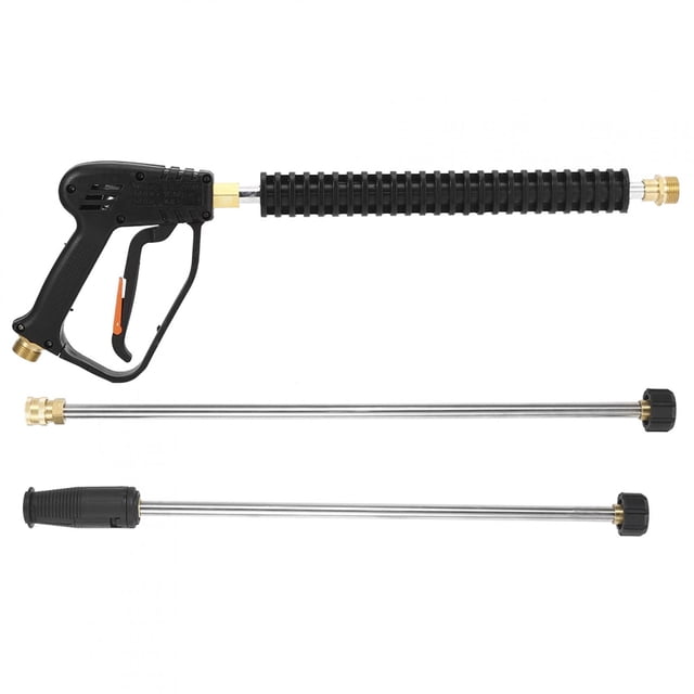 Water Spray Gun,High Pressure Car Washer High Pressure Spray Nozzle Power Cleaner Gun Power Packed Performance