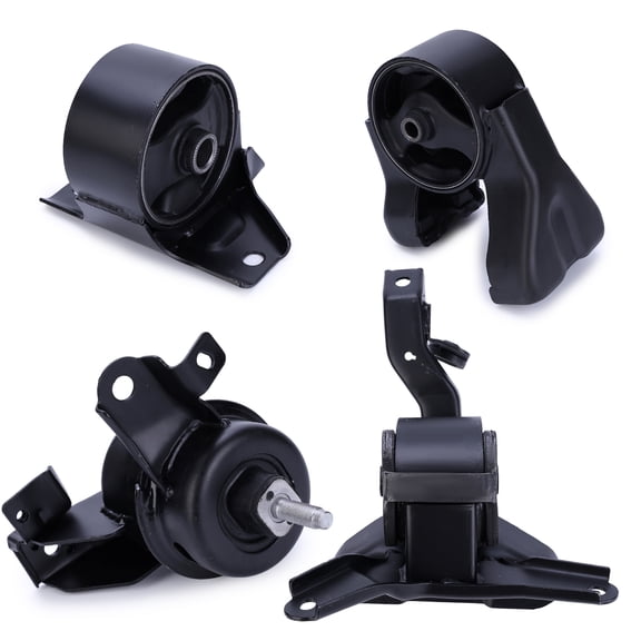Molaner 4PCS Engine & Transmission Mount Set Compatible for Kia Optima 2009-2010 2.4L/2.7L, Engine Motor Mount & Trans Mount Replacement for 9311 9323 9334 9335