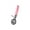 Pink, variant on BallsFHK Ounces Portion Scoop, 1 Release Cookie Scoop - With Gray Handle, Stainless Steel Scoop, Scooping Cookie Dough, Cupcake Batter Or Ice Cream