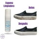 thumbnail image 3 of Kit Espuma lavado en seco y Blanqueador de suela - cepillo aplicador - cepillo suave y microfibra SNEAKERS KLEAN Kit Limpieza de Calzado, 3 of 10