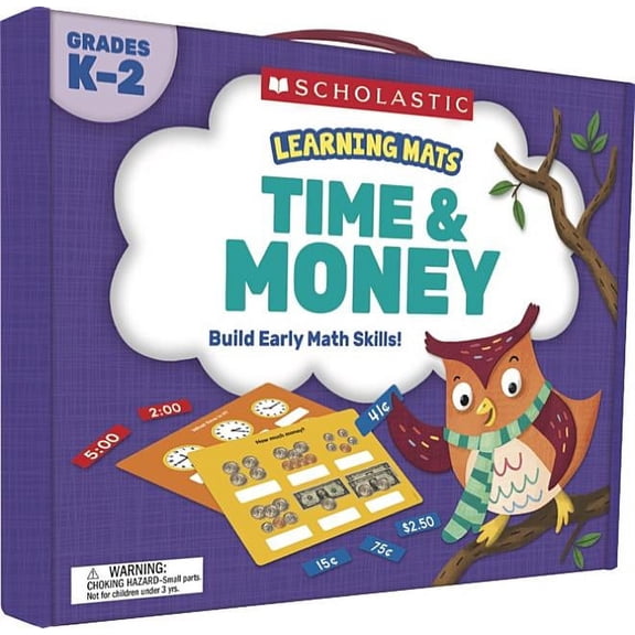 Learning Mats Learning Mats: Time & Money, (Hardcover)