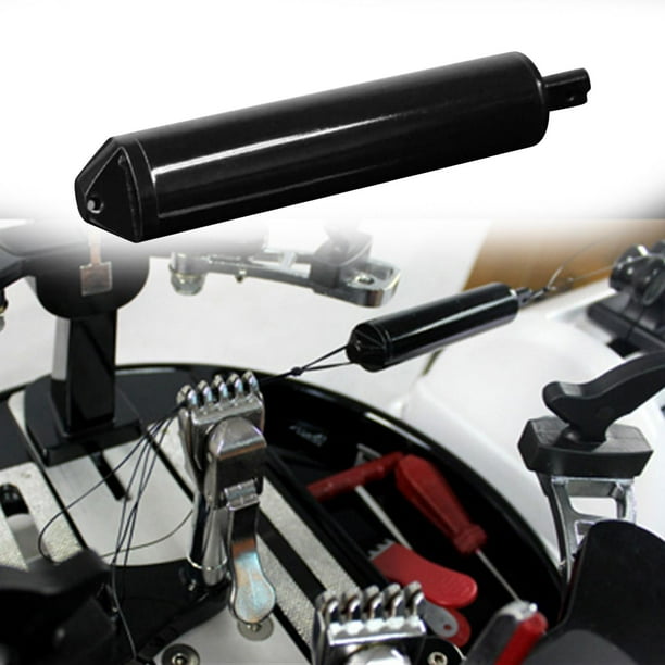 Calibrador de tensión, dispositivo de medición de tensión, máquina herramienta de cuerda portátil Calibratorm de tensión de cuerda mide con precisión Negro DYNWAVEMX Calibrador de tensión