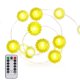 thumbnail image 1 of Luces De Girasol 3 Metros 30Led Luces De Cadena De Flores Luz De Hadas Alimentada Por Batería Para Navidad Boda Fiesta Jardín Decoración De Vacaciones Inevent HA038679-00, 1 of 6