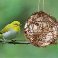 thumbnail image 1 of Cheers Bird Chewing Toy DIY Eco-friendly Rattan Parrot Hanging Chewing Toy for Outdoor, 1 of 2