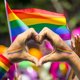thumbnail image 4 of Rainbow Face Paint Rainbow Face Paint Gay Lesbian Pride Cara Pintura corporal Partido de fútbol Marchas Eventos Festival Pintura facial Paleta de maquillaje Suministros para ANGGREK Otros, 4 of 8