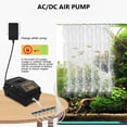 thumbnail image 3 of Bomba de aire impermeable recargable AQQA para estanque exterior 320 ml, 3 of 7