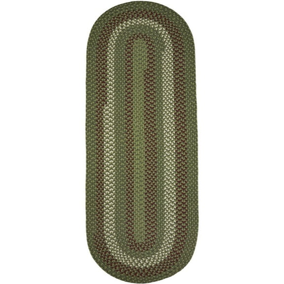 Rhody Rug Manhattan Greenmarket 2X6 Oval