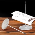 thumbnail image 4 of Thick stainless steel receipt holder for desk, 4 of 4