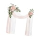 thumbnail image 4 of Arco de flores artificiales para boda con , flores de para decoración de puerta, arreglo floral para valla de celebración., 4 of 9