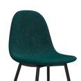 Queer Eye Coltin Upholstered MidCentury Modern Dining Chair, Set of 2