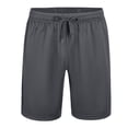 thumbnail image 2 of asjyhkr Gym Basketball Mens Shorts Quick Drying Black Workout Athletic Shorts with Pockets for Casual (S-3XL), 2 of 8