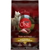 Purina ONE High Protein, Natural Dry Dog Food, True Instinct With Real Turkey & Venison, 2.8 lb. Bag