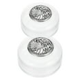 thumbnail image 1 of JUNWELL2Pcs First Communion Rosary Box Clear Plastic Small Keepsake Box Trinket Box Case Vintage Jewelry Storage Container, 1 of 8