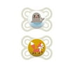 MAM Perfect Pacifier, 0-6 Months, Unisex, 2 Pack