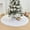 79 inches, variant on 79 Inch Christmas Tree Skirt, Extra Large Thick Faux Fur, White Plush Velvet for Merry Christmas Party Decor