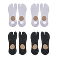 thumbnail image 1 of 1 pieza 8x calcetines masculinos de calcetines antideslizantes Geta Tabi, 1 of 9