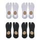 thumbnail image 1 of 1 Uds., 2 Pares de Calcetines de Algodón con para Hombre, Calcetines Tabi Japoneses Antideslizantes, Transpirables, 1 of 9