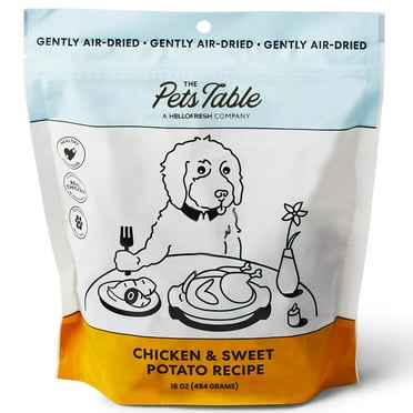 Chicken & Sweet Potato Air-Dried Dog Food, 16-Ounce Bag