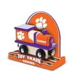 thumbnail image 5 of Masterpieces NCAA Clemson Tigers motor de tren de juguete de madera real, 5 of 5