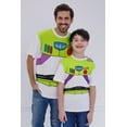 thumbnail image 4 of Disney Pixar Toy Story Buzz Lightyear Toddler Boys Matching Family Cosplay T-Shirt Infant to Big Kid, 4 of 5
