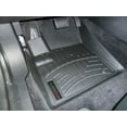 thumbnail image 3 of WeatherTech Custom Fit FloorLiners compatible with 2011-2011 Chrysler 200 - 1st Row (Driver & Passenger), Black, 3 of 5