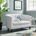 thumbnail image 4 of Modway Prospect 2-Seater Leatherette Loveseat, Multiple Colors, 4 of 4