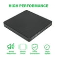 External DVD Drive USB 3.0 CD/DVD Burner External Player with USB and