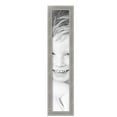 thumbnail image 2 of ArtToFrames 6" x 33" Classic Antique Silver Picture Frame, 6x33 inch Silver Wood Poster Frame (WOM-4926), 5 Pack, 2 of 4
