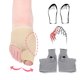 thumbnail image 5 of 2 uds., Corrector de juanetes, cojín de apoyo, alivio para el dedo gordo del pie, Hallux V Abanopi Abrazadera, 5 of 5