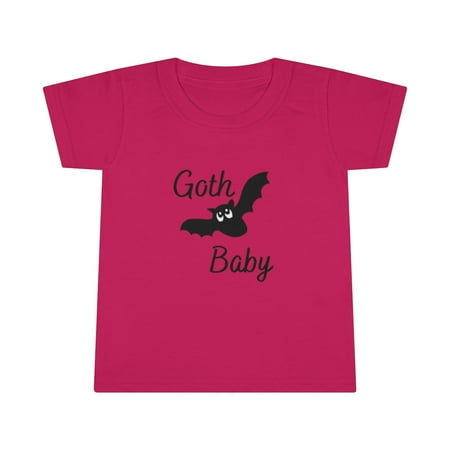 

Goth Baby Short Sleeved Toddler T-shirt
