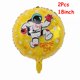 thumbnail image 3 of 20 globos de fiesta con temática espacial de 10 pulgadas, globos de aluminio con forma de cohete y astronauta, globos de látex con estampado de estrellas, suministros para fiestas de cumpleaños, 3 of 5