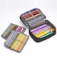 thumbnail image 5 of Estuche para lápices con cremallera de alta capacidad | Bolsa organizadora de papelería multifuncional | Estuche portátil para lápices de 72 ranuras | 2 fundas extraíbles | Tejido impermeable 600D |, 5 of 5