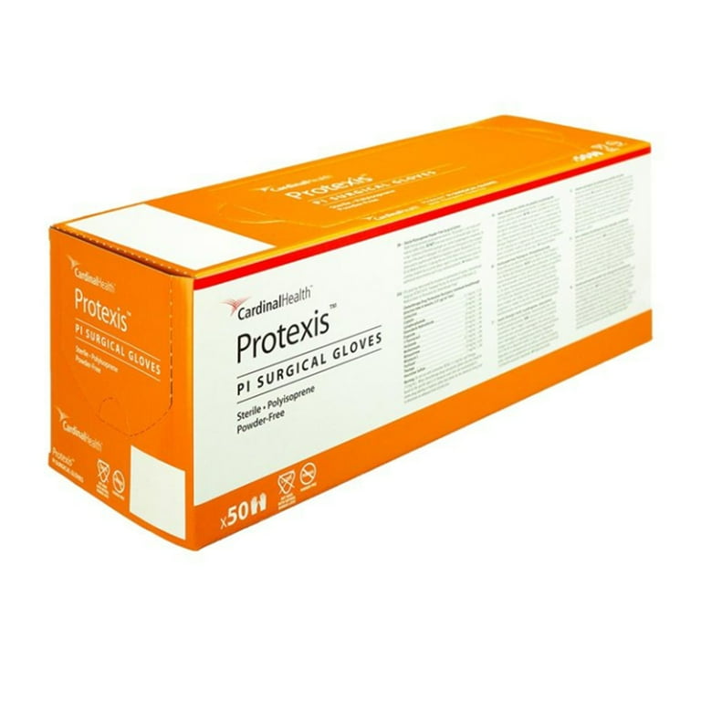 Protexis PI Surgical Gloves, Sterile Polyisoprene, Size 7.5