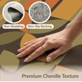 thumbnail image 6 of ODIKA 8'x10' Washable Area Rug Durable, Non-Slip Warm Autumn Tones Geometric and Shapes Elegant Blend of Curves Lines in Modern for Living Room, Under Sectional, Family, 6 of 7