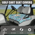 thumbnail image 3 of Whosucclay Heart-Shaped Corgi Pattern Washable Golf Cart Seat Cover, Anti‑Scratch One-Step Mount Golf Cart Seat Protector for Club Car EZGO Yamaha, 52.36" x 32.28", 3 of 7