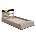 thumbnail image 1 of Outsunny Kids Sandbox with Liner, Kitchen Design for Garden, Backyard, 1 of 10