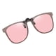 thumbnail image 3 of Accesorios para gafas de sol con clip para exteriores, lentes polarizadas para hombre Rosa, 3 of 9