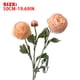thumbnail image 3 of Flores artificiales de peonía para decoración del hogar, arreglo floral artificial para centro de mesa de salón o comedor, decoración floral interior de bajo mantenimiento, 3 of 4