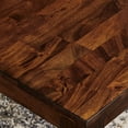 thumbnail image 7 of A-America Mason 54" - 72" Rectangular Leg Table with (1) 18" Butterfly Leaf, Mango, 7 of 7
