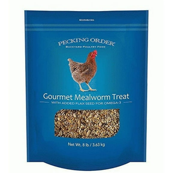 Gourmet Mealworm Blend 8 LB