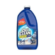 OxiClean Large Carpet Cleaner Liquid Solution for Steam Cleaning Machines, 64 fl oz
