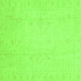 thumbnail image 1 of Ahgly Company Indoor Square Oriental Green Traditional Area Rugs, 3' Square, 1 of 4
