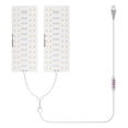 thumbnail image 3 of LED Cultivo Panel Ultrafino USB Luces Lámpara Regulable (dos Cabezales), 3 of 6