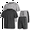Set-1, variant on Essenclo Boys Clothing Sets Tagless Loose Athletic Performance Crew Neck T-Shirt and Short Outfits Size 3-16 (4 Piece Set)