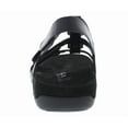 thumbnail image 3 of Vionic Amber Womens Shoes Size 8.5, Color: Black/Crocodile, 3 of 4