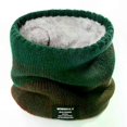 thumbnail image 4 of Warm Winter Fleece Neck Warmer for Men and Women Knitted Scarf Bandana Handkerchief Mask Solid Color Thick Cashmere Style Ski Accessory, 4 of 5