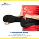 thumbnail image 2 of Faja lumbar Brace Align VertebrAlign LSO - Cinturón de soporte lumbar transpirable para el alivio de la ciática y la degeneración discal PDAC L0631 L0637 L0648 L0650 - Negro (cintura de 59 a 127 cm), 2 of 5
