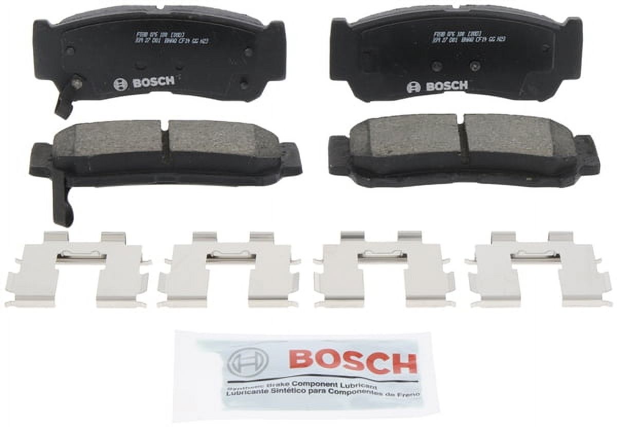 Bosch BC1297 Bosch QuietCast Brake Pad Ceramic Brake Pads