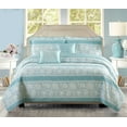 thumbnail image 1 of Serenta Emma 5 Piece Printed Microfiber Quilts Set, 1 of 3
