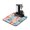 Colorful A, variant on Aesthetic Paisley Coffee Station Mat - Bohemian Absorbent Pad for Espresso Makers, Non-Slip Kitchen Mat